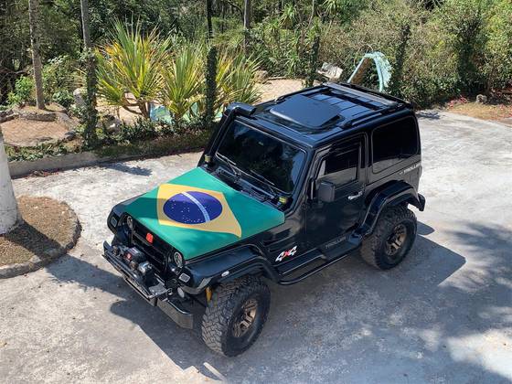 TROLLER T4 3.0 TETO RÍGIDO 16V TURBO ELETRONIC DIESEL 2P MANUAL